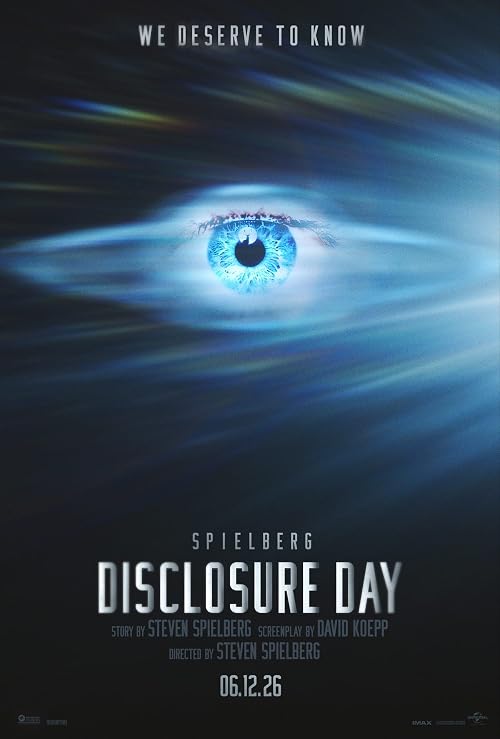 Affisch för Disclosure Day