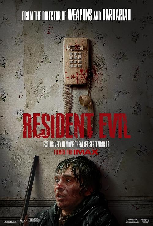 Affisch för Resident Evil