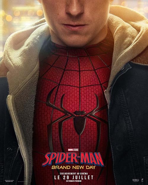 Affisch för Spider-Man: Brand New Day
