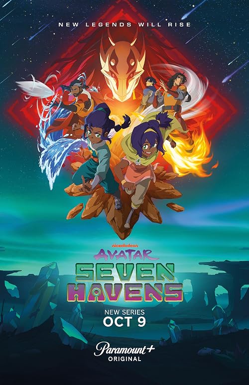 Affisch för Avatar: Seven Havens