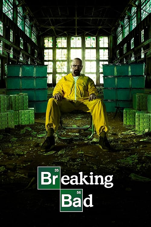 Affisch för Breaking Bad