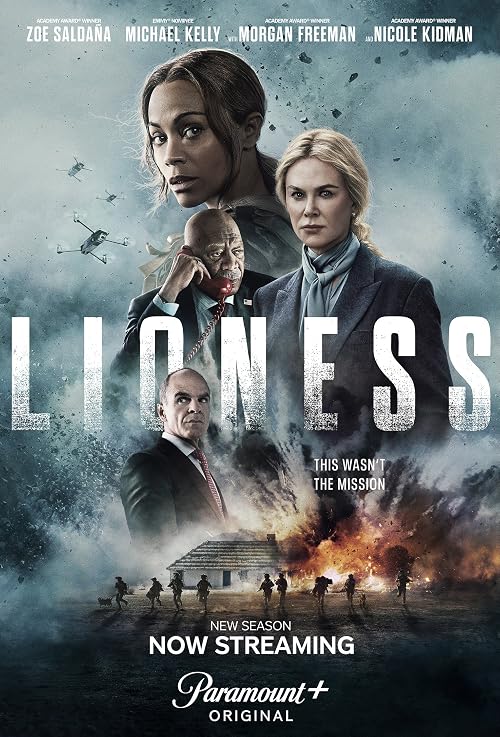 Affisch för Special Ops: Lioness